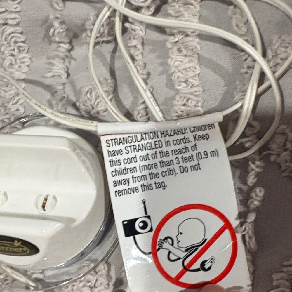 Summer Infant Baby Monitor w/ Camera & Screen Night Vision Portable Parent Unit - Picture 8 of 11